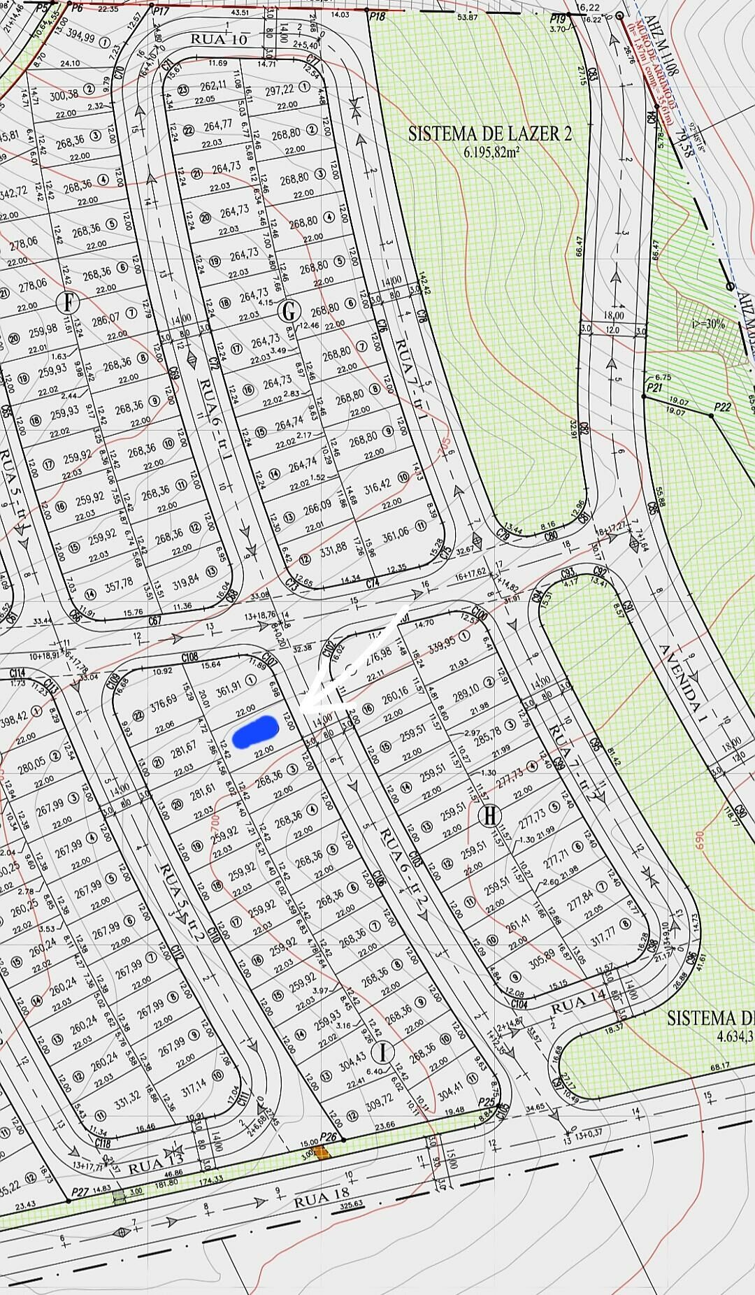 Imagem do imóvel Lote Residencial Vista Campinas  268,36 m² área alta belíssimo